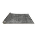 Sideview of Oriental Gray Industrial Rug, urb2194gry