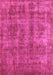 Oriental Pink Industrial Rug, urb2194pnk