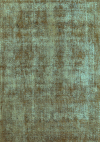 Oriental Light Blue Industrial Rug, urb2194lblu