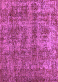 Oriental Purple Industrial Rug, urb2194pur