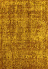 Oriental Yellow Industrial Rug, urb2194yw