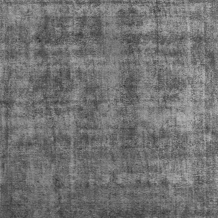 Square Oriental Gray Industrial Rug, urb2194gry