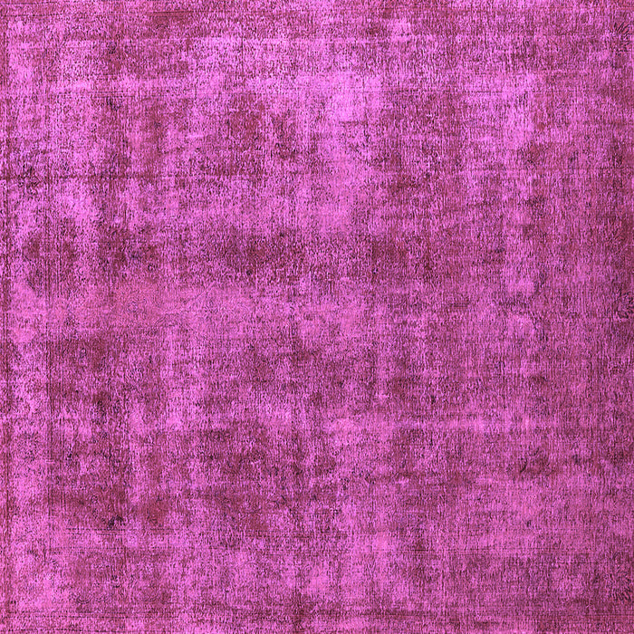 Square Oriental Purple Industrial Rug, urb2194pur