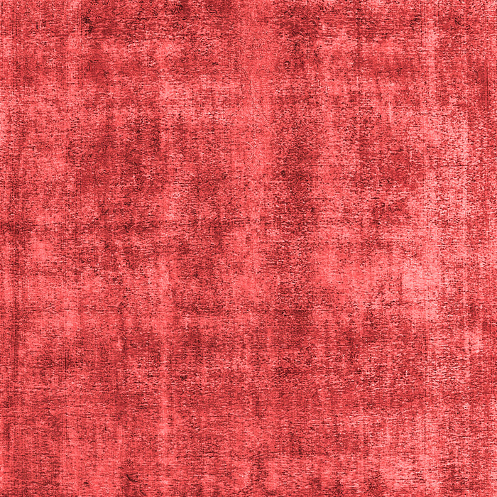 Machine Washable Oriental Red Industrial Rug, wshurb2194red