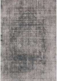 Machine Washable Industrial Modern Cloudy Gray Rug, wshurb2195