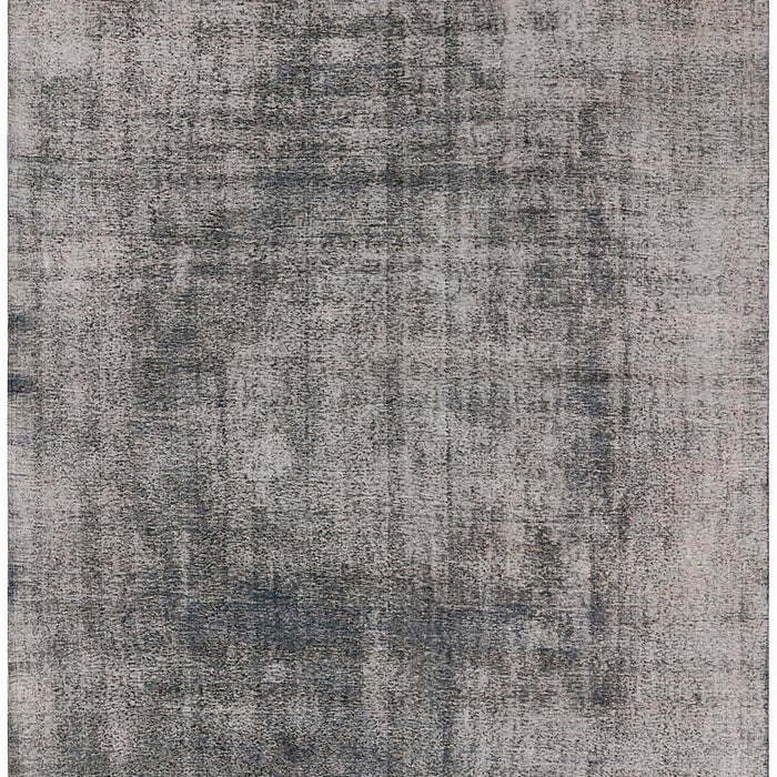 Machine Washable Industrial Modern Cloudy Gray Rug, wshurb2195