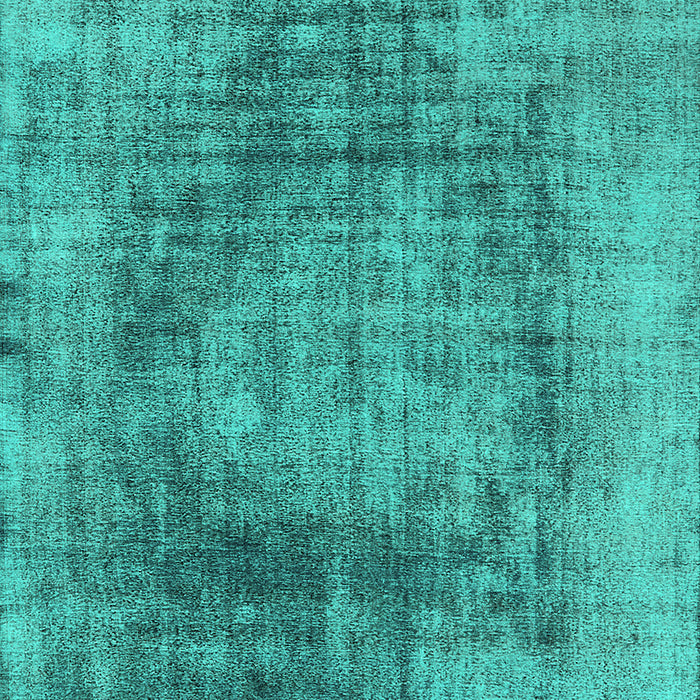 Oriental Turquoise Industrial Rug, urb2195turq