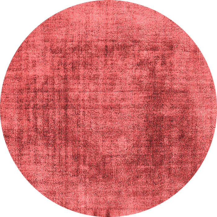 Machine Washable Oriental Red Industrial Rug, wshurb2195red