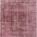 Square Mid-Century Modern Light Coral Pink Oriental Rug, urb2196