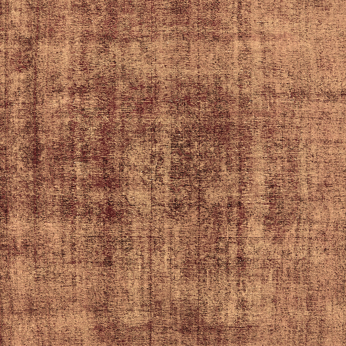 Machine Washable Oriental Brown Industrial Rug, wshurb2196brn