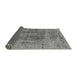 Sideview of Oriental Gray Industrial Rug, urb2196gry