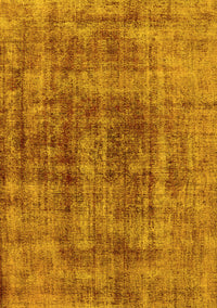 Oriental Yellow Industrial Rug, urb2196yw