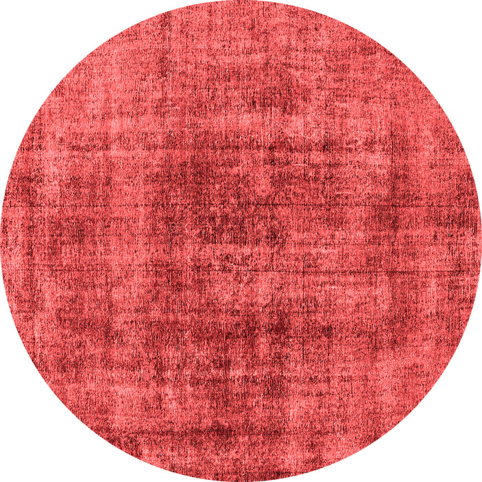 Machine Washable Oriental Red Industrial Rug, wshurb2196red