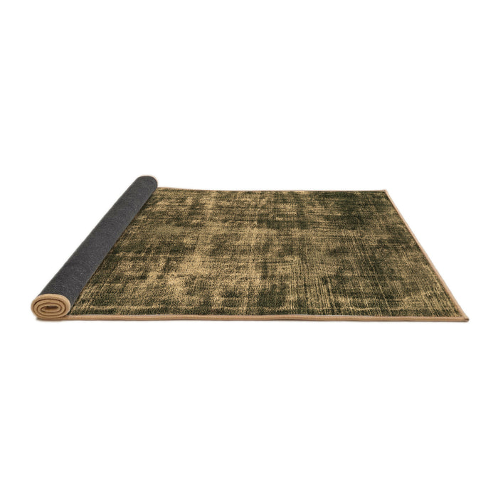 Sideview of Oriental Brown Industrial Rug, urb2197brn