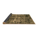 Sideview of Oriental Brown Industrial Rug, urb2197brn