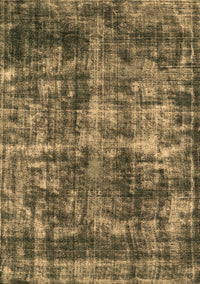 Oriental Brown Industrial Rug, urb2197brn