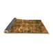 Sideview of Oriental Orange Industrial Rug, urb2197org