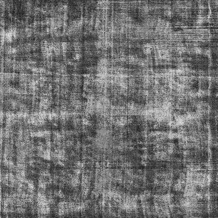 Machine Washable Oriental Gray Industrial Rug, wshurb2197gry
