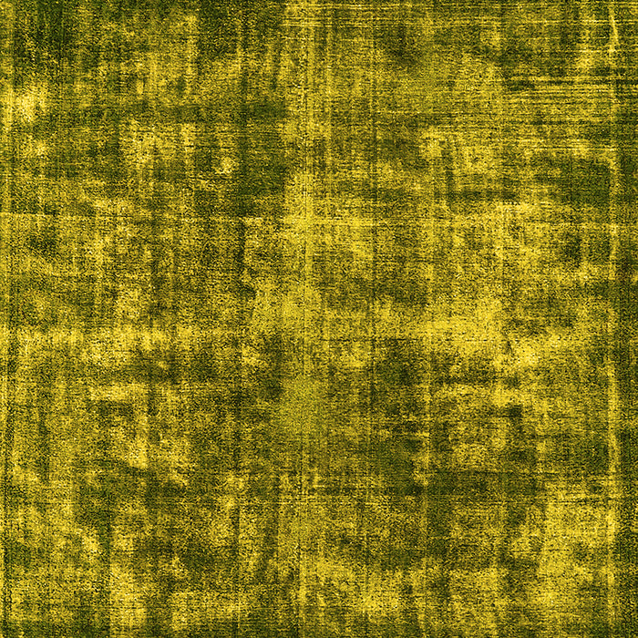 Oriental Yellow Industrial Rug, urb2197yw