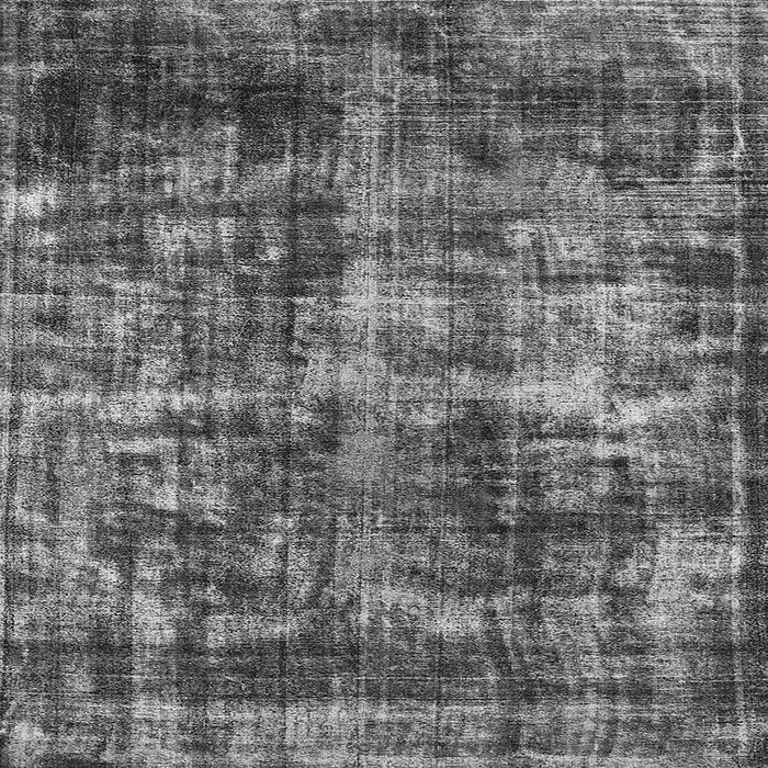 Square Oriental Gray Industrial Rug, urb2197gry