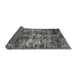 Sideview of Oriental Gray Industrial Rug, urb2197gry