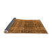 Sideview of Oriental Orange Industrial Rug, urb2198org