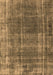 Oriental Brown Industrial Rug, urb2198brn