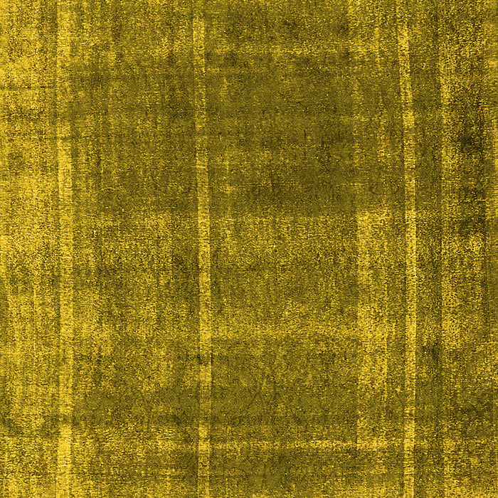 Oriental Yellow Industrial Rug, urb2198yw