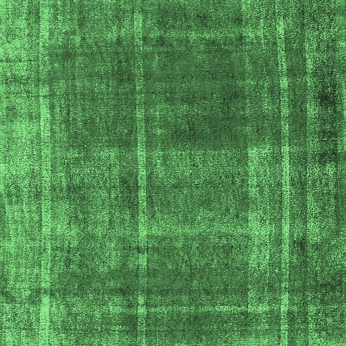Oriental Emerald Green Industrial Rug, urb2198emgrn