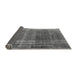 Sideview of Oriental Gray Industrial Rug, urb2198gry