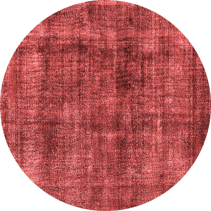 Machine Washable Oriental Red Industrial Rug, wshurb2199red