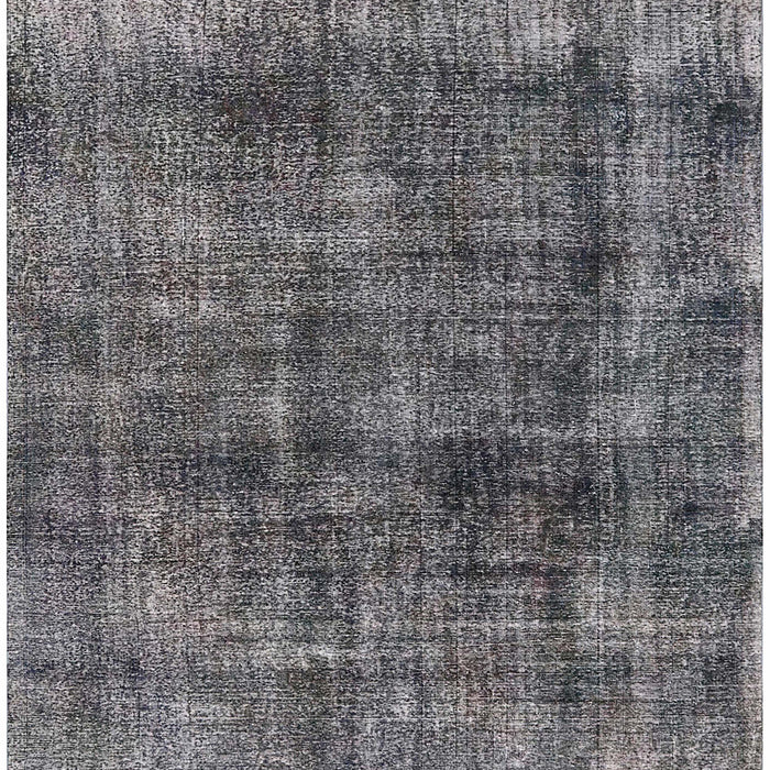 Mid-Century Modern Gray Oriental Rug, urb2199