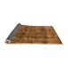 Sideview of Oriental Orange Industrial Rug, urb2199org