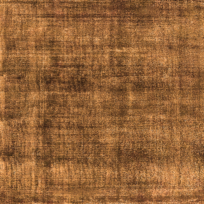 Square Oriental Orange Industrial Rug, urb2199org