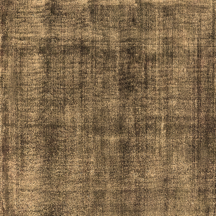 Square Oriental Brown Industrial Rug, urb2199brn
