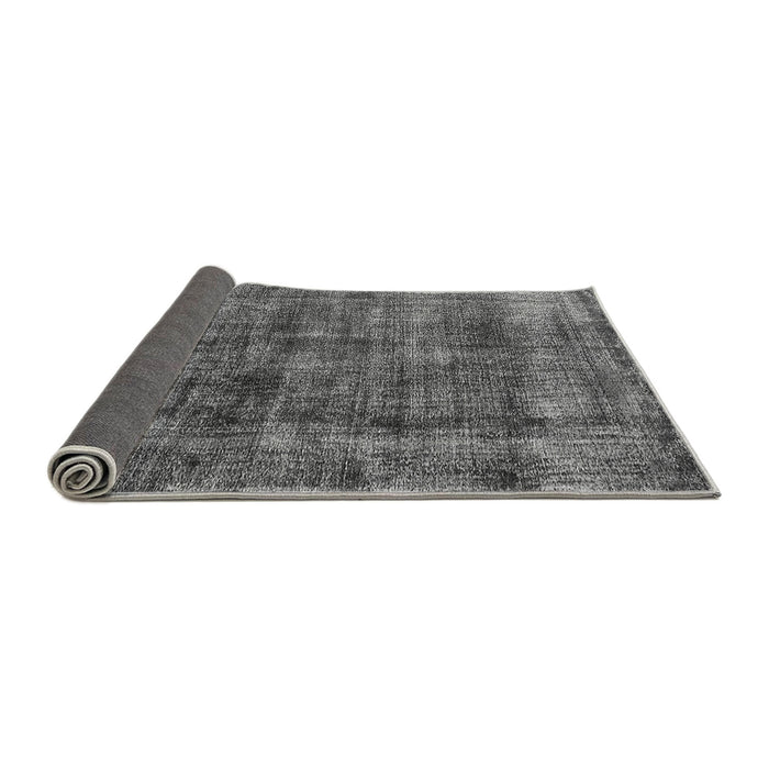Sideview of Oriental Gray Industrial Rug, urb2199gry