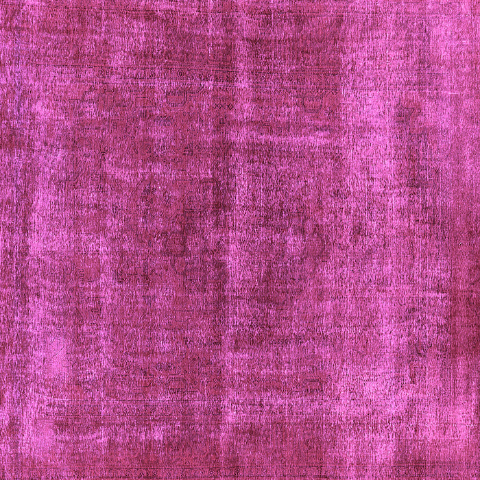 Square Oriental Purple Industrial Rug, urb2200pur