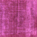 Square Oriental Purple Industrial Rug, urb2200pur