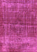 Machine Washable Oriental Purple Industrial Area Rugs, wshurb2200pur