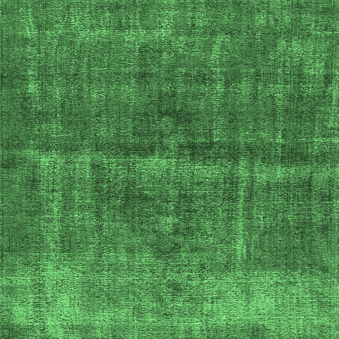 Oriental Emerald Green Industrial Rug, urb2200emgrn