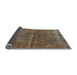 Sideview of Oriental Light Blue Industrial Rug, urb2200lblu