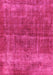 Oriental Pink Industrial Rug, urb2200pnk