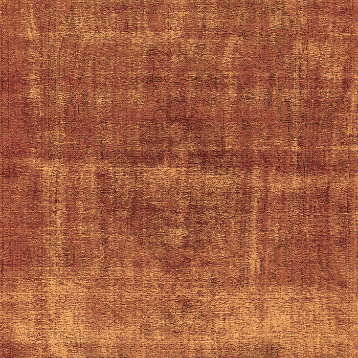 Machine Washable Oriental Brown Industrial Rug, wshurb2200brn