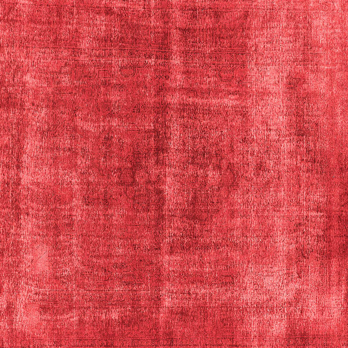 Machine Washable Oriental Red Industrial Rug, wshurb2200red