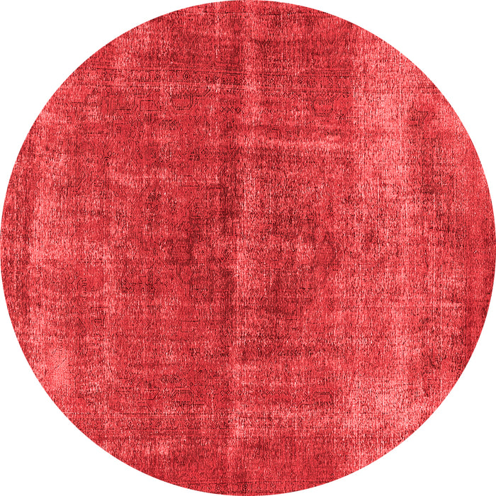 Machine Washable Oriental Red Industrial Rug, wshurb2200red
