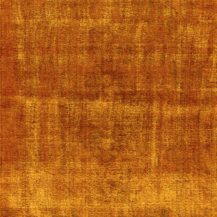 Oriental Yellow Industrial Rug, urb2200yw