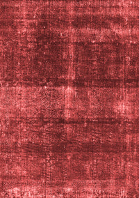 Oriental Red Industrial Rug, urb2201red