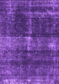 Oriental Purple Industrial Rug, urb2201pur