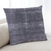 Lifestyle Image of Mid-Century Modern Urban Square Charcoal Blue Throw Pillow, 18 inch by 18 inch, pwurb2201