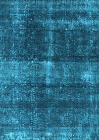 Oriental Light Blue Industrial Rug, urb2201lblu